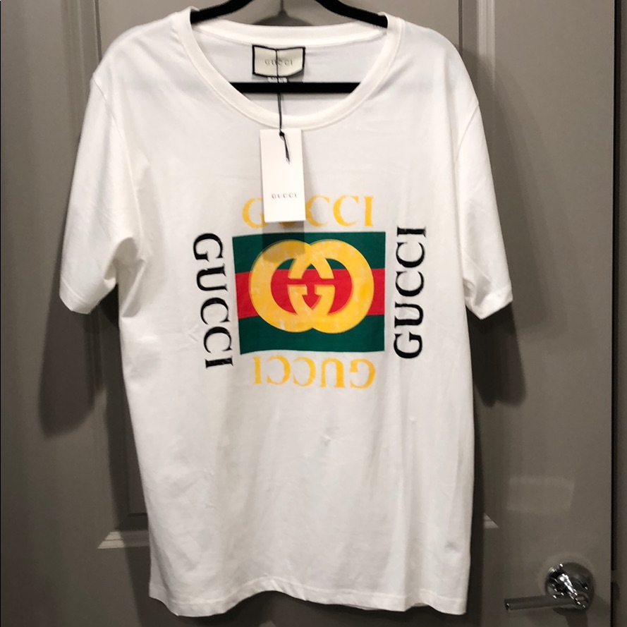 Gucci Oversizedt Shirt